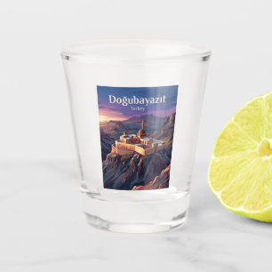 İshak-Paşa-Palast Türkei Schnapsglas