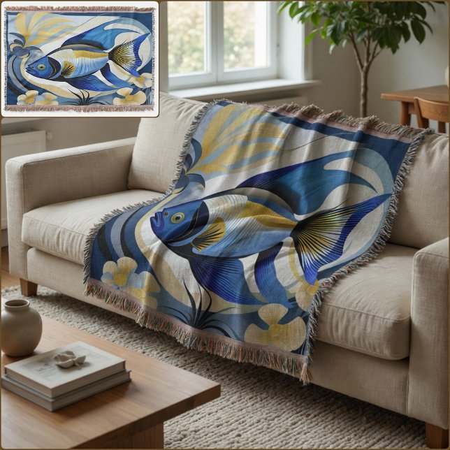 Ishara Decke (Ishara Throw Blanket)