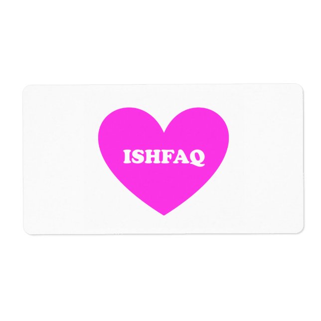 Ishfaq (Vorne)
