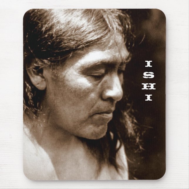 ISHI Mousepad (Vorne)