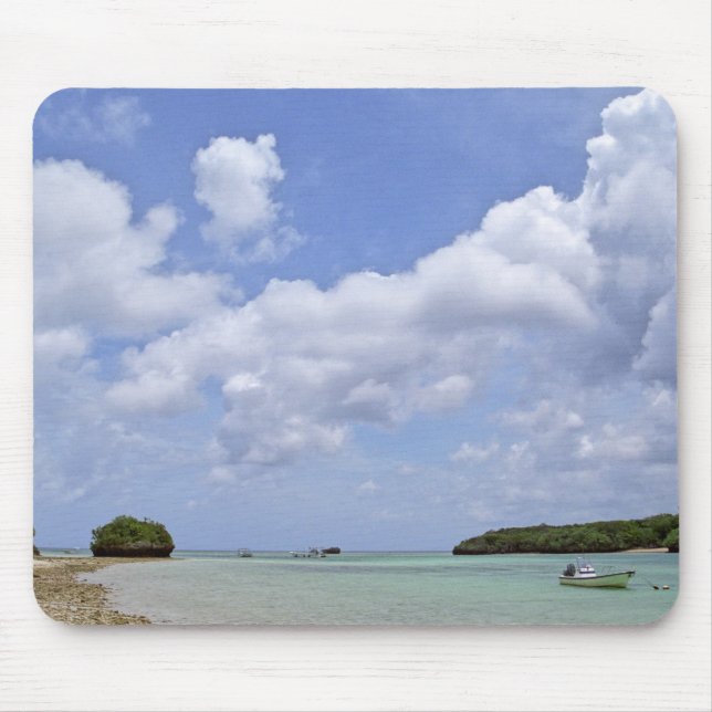 Ishigaki Island Paradise Mouse Pad Mousepad (Vorne)