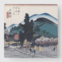 Ishiyakushi durch Hiroshige Japaner Ukiyo-e