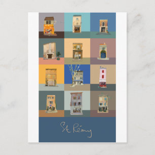 ISHOPS VON ST REMY DE PROVENCE POSTKARTE