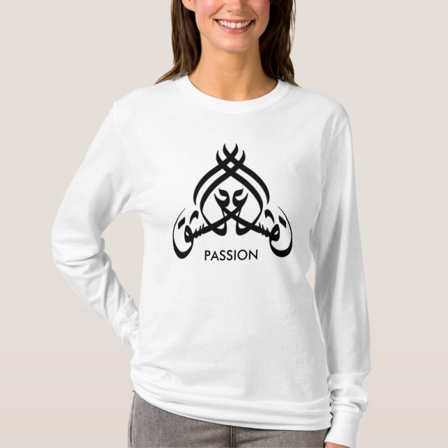 ishq, LEIDENSCHAFT T-Shirt (Vorderseite)