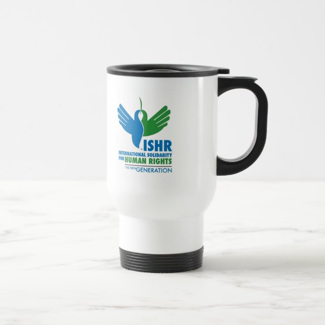ISHR REISE-TASSE BG REISEBECHER (Rechts)