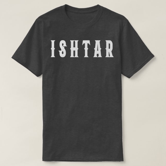Ishtar Costume T-Shirt (Design vorne)