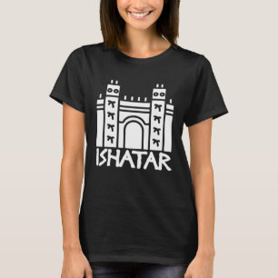 Ishtar Gate Babylon Mesopotamia Akkad Archäologie T-Shirt