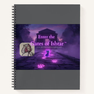 Ishtar Gate Dream Journal, Notizbuch