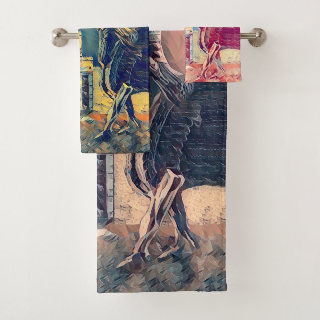 Ishtar Gate & Lamassu Handtücher (Insitu)