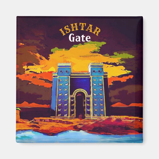 Ishtar gate Magnet (Vorne)