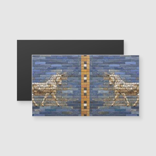 Ishtar Gate Magnetkarte (Vorne/Hinten)