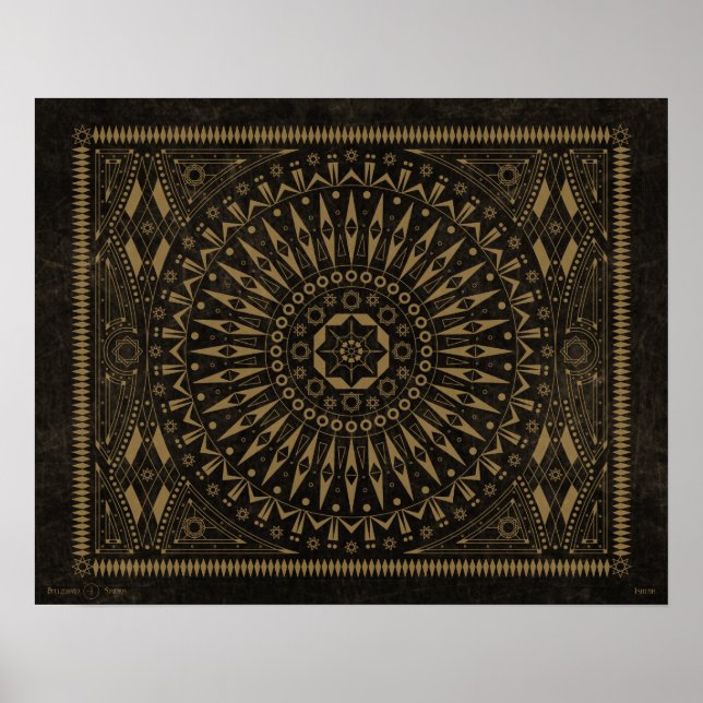 Ishtar Poster (Vorne)