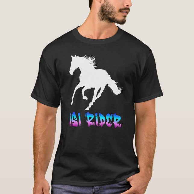 Isi Rider für Girls Rider T-Shirt (Vorderseite)