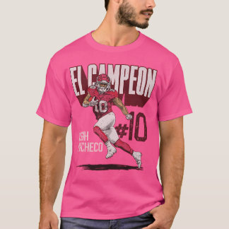 Isiah Pacheco El Campeon T-Shirt