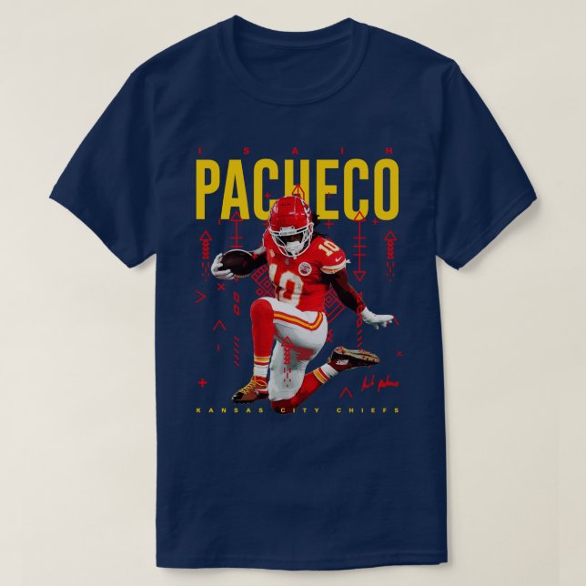 Isiah Pacheco Kids Long Sleeve TShirt (Design vorne)