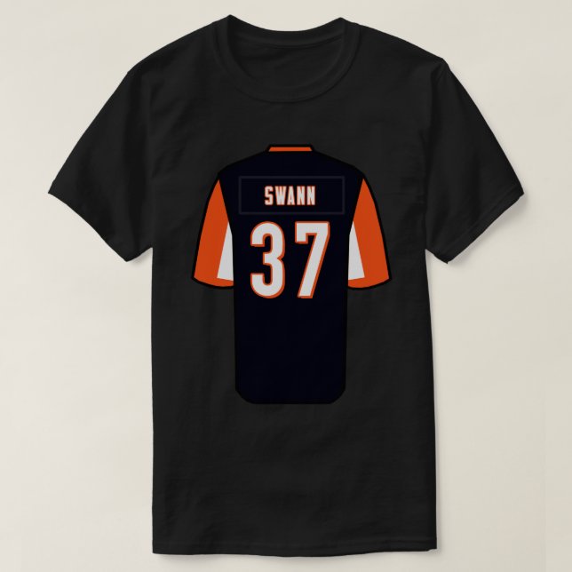 Isiah Swann Jersey T-Shirt (Design vorne)