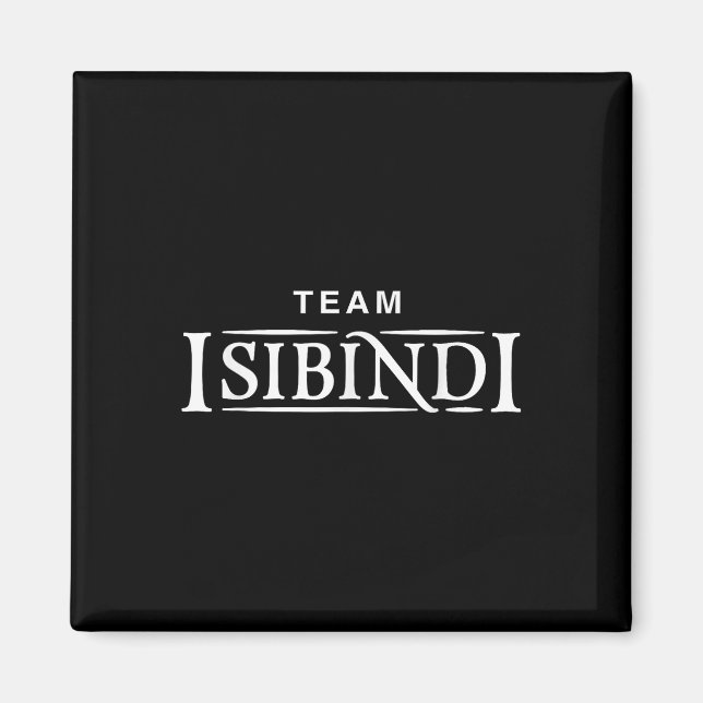 Isibindi Haus Der Mut Team  Magnet (Vorne)