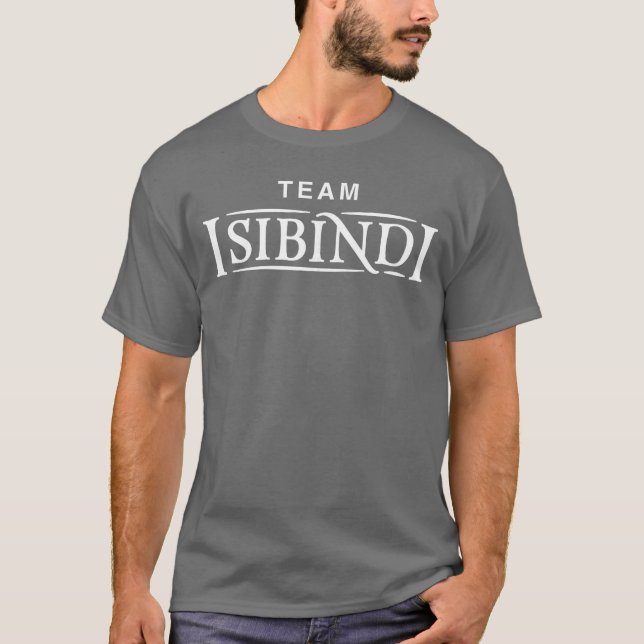 Isibindi Haus des Mut-Geist-Teams T-Shirt (Vorderseite)