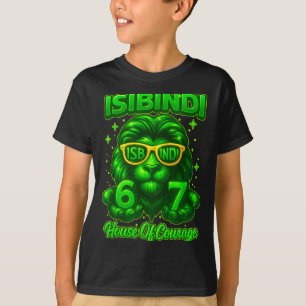 Isibindi Haus des Mutes Schul System 6 7 Lustig  T-Shirt
