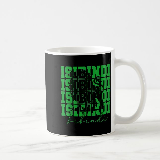 Isibindi House of Courage Lion Gream Team Student Kaffeetasse (Rechts)
