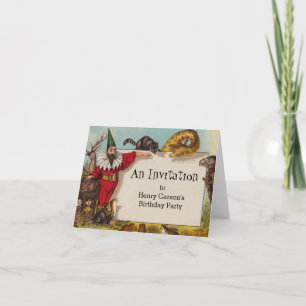 Isidore der Elf & und seine Tiere Notizkarte Feiertagskarte