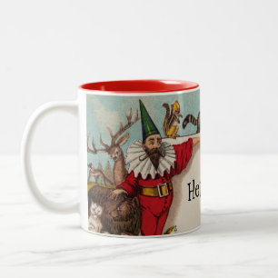 Isidore the Elf & his Animals Tasse