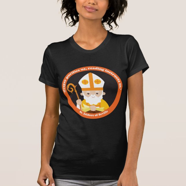 Isidore von Sevilla T-Shirt (Vorderseite)