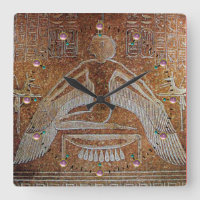 ISIS, antiker brauner Sepia
