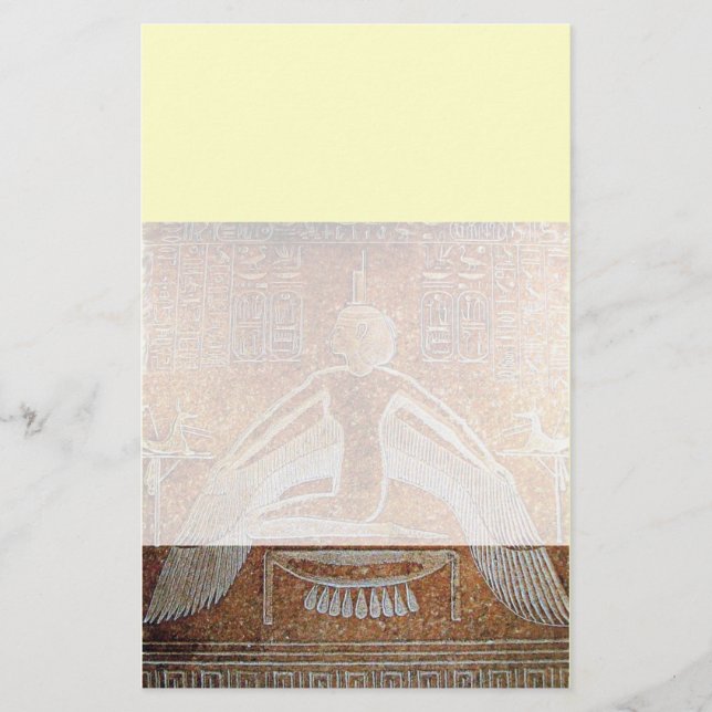 ISIS BRIEFPAPIER (Vorderseite)