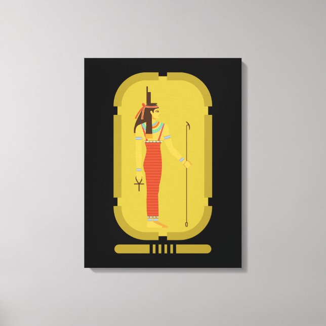 Isis Canvas Print Leinwanddruck (Vorderseite)