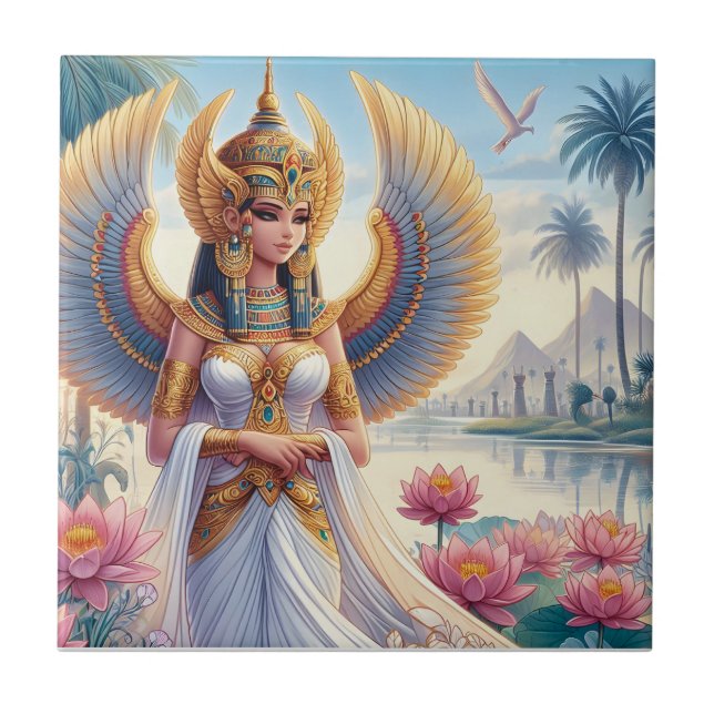Isis: Goddess of the Nile Fliese (Vorderseite)