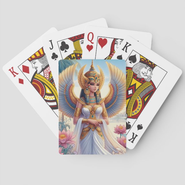 Isis: Goddess of the Nile Spielkarten (Rückseite)