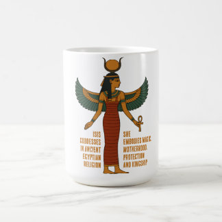Isis Gott - Alte ägyptische Geschichte Kaffeetasse
