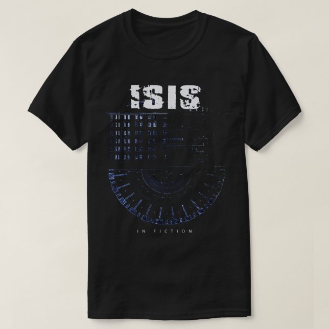 ISIS - Klassischer T - Shirt in der FIKTION (Design vorne)