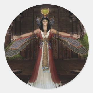 Isis Runder Aufkleber