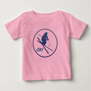 iSKI gerahmter T - Shirt