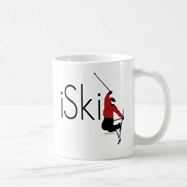 iSki Kaffeetasse (Rechts)