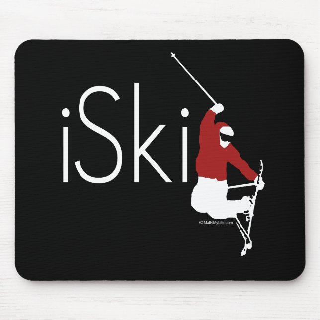iSki Mousepad (Vorne)