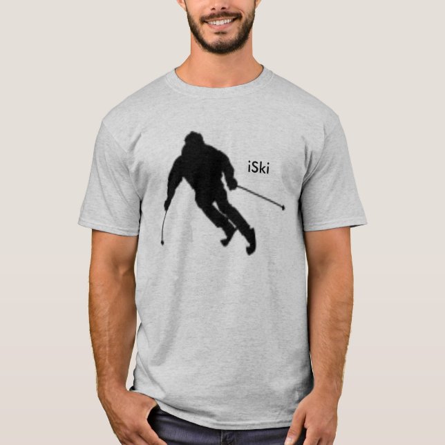 iSki T-Shirt (Vorderseite)