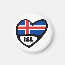 ISL-Ländercode Magnet