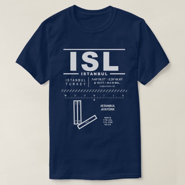 ISL-T - Shirt Istanbul Atatürk (Design vorne)
