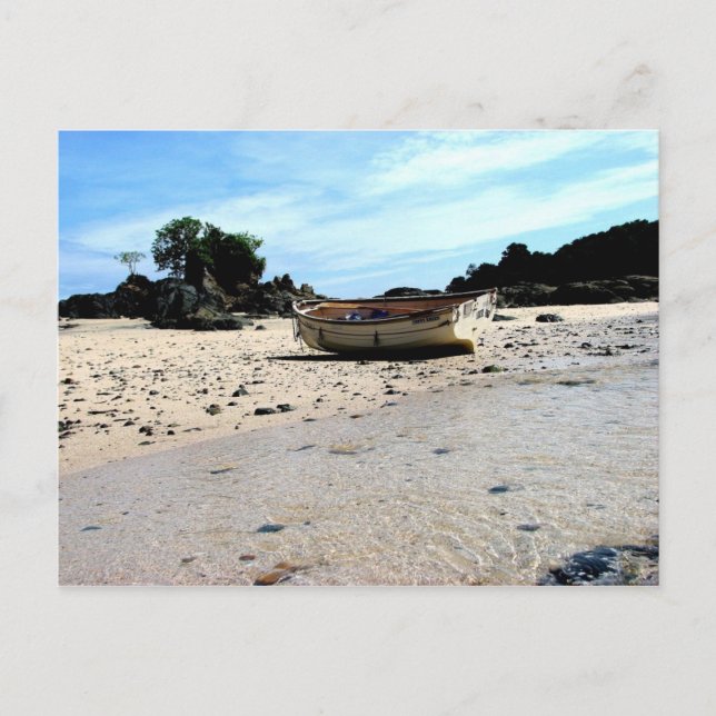 Isla Canas, Islas las Perlas, Panama Postkarte (Vorderseite)