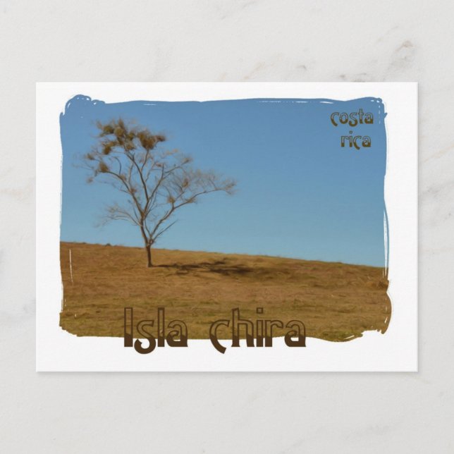 Isla de Chira Postkarte (Vorderseite)