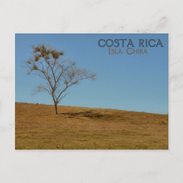 Isla de Chira Postkarte (Vorderseite)