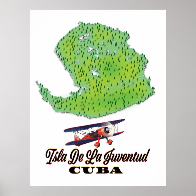 Isla de la juventud Cuba Poster (Vorne)