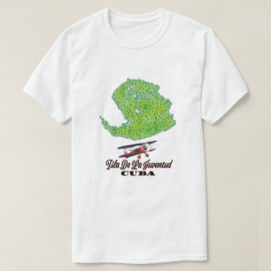 Isla de la juventud Cuba T-Shirt