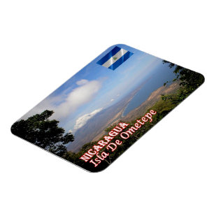 Isla De Ometepe - Nicaragua - Magnet