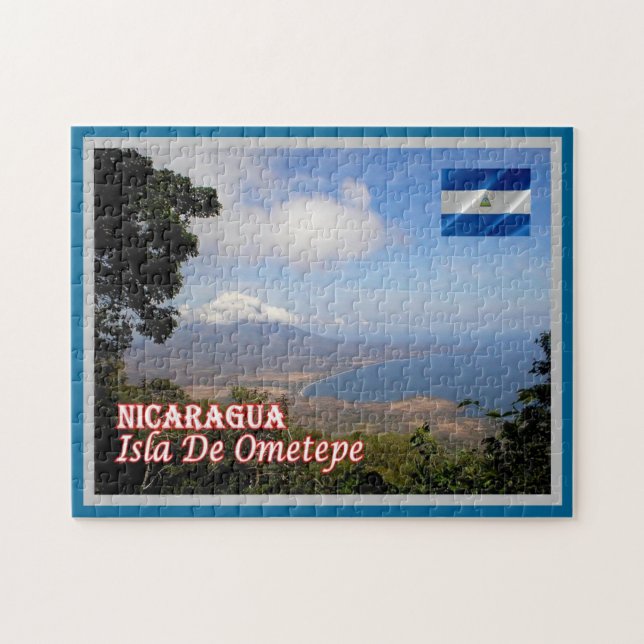 Isla De Ometepe - Nicaragua - Puzzle (Horizontal)