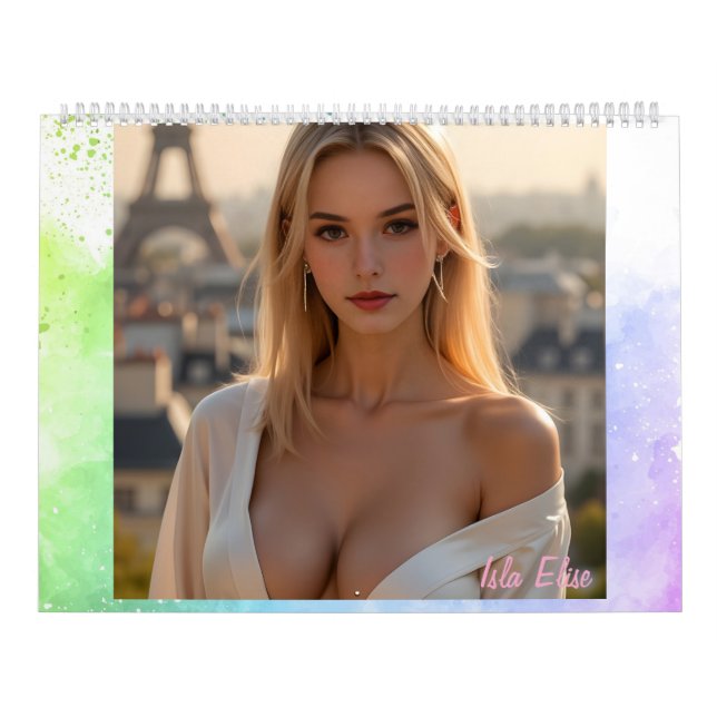 Isla Elise Love Kalender (Titelbild)