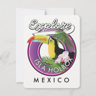 Isla Holbox Beach mexico Reisepflaster